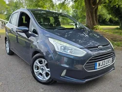 Grey Used 2013 Ford B-MAX Zetec MPV | £3,299 (Good price)