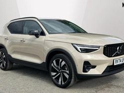 Gold Used 2025 Volvo XC40 Ultra SUV | £33,466 (Fair price)