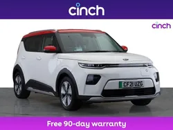 White Used 2021 Kia Soul EV First Edition SUV | £13,049 (Fair price)