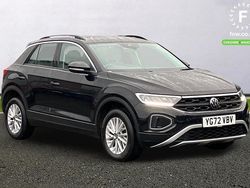 Black Used 2022 VW T-Roc Life SUV | £18,899 (Good price)