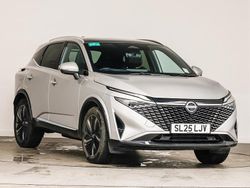 Silver Used 2025 Nissan Qashqai Tekna SUV | £24,498 (Expensive)