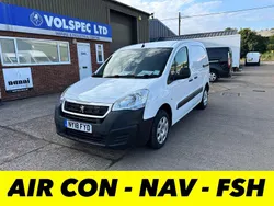 White Used 2018 Peugeot Partner MPV | £4,250 (Good price)