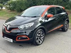Black Used 2016 Renault Captur Dynamique SUV | £6,495 (Fair price)