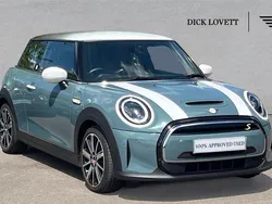 Green Used 2022 Mini Cooper S Hatchback | £16,795 (Expensive)