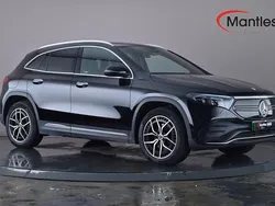 Black Used 2021 Mercedes EQA250 AMG line SUV | £19,495 (Fair price)