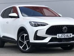 White Used 2023 MG HS Trophy SUV | £16,595 (Good price)