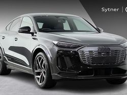 New 2025 Audi Q6 Sportback e-tron Performance SUV | £76,000 (A bit pricey)
