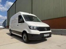 White Used 2020 VW Crafter Trendline Van | £17,999 (Fair price)