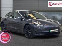 Grey Used 2019 Tesla Model 3 Performance Sedan | £19,740 (Expensive)