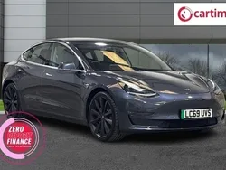 Grey Used 2019 Tesla Model 3 Performance Sedan | £19,740 (A bit pricey)
