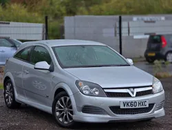 Silver Used 2010 Vauxhall Astra Sport Hatchback | £1,695 (Good price)