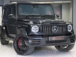 Black Used 2022 Mercedes G63 AMG SUV | £142,995 (Super price)