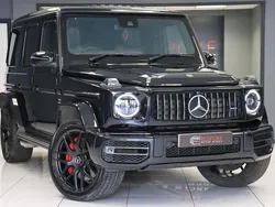 Black Used 2022 Mercedes G63 AMG SUV | £142,995 (Good price)