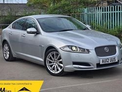 Silver Used 2012 Jaguar XF SE Sedan | £6,690 (A bit pricey)