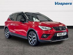 Red Used 2020 Seat Arona FR Sport SUV | £12,950 (Fair price)