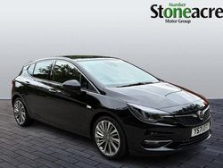 Black Used 2021 Vauxhall Astra Edition Hatchback | £11,499 (Fair price)