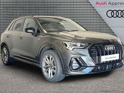 Black Used 2021 Audi Q3 Advanced SUV | £32,995 (Fair price)