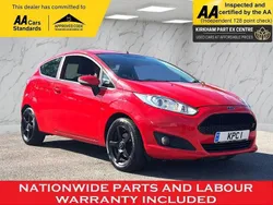 Red Used 2013 Ford Fiesta Zetec Hatchback | £3,249 (Fair price)