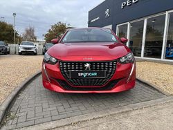 Red Used 2020 Peugeot 208 Allure Premium Hatchback | £11,995 (Fair price)
