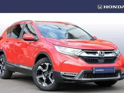 Red Used 2019 Honda CR-V Hybrid SUV | £18,750 (Fair price)