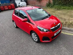 Red Used 2018 Peugeot 108 Active Hatchback | £5,295 (Good price)