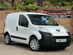 White Used 2015 Peugeot Bipper MPV | £3,790 (A bit pricey)