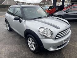 Silver Used 2012 Mini Cooper Countryman SUV | £4,750 (Fair price)