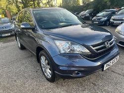 Grey Used 2012 Honda CR-V ES SUV | £5,495 (Fair price)