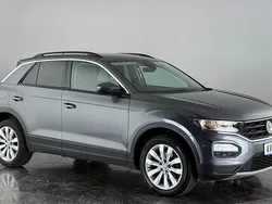 Used 2021 VW T-Roc SE SUV | £13,600 (Good price)