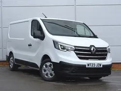 White Used 2023 Renault Trafic Business Van | £17,995 (A bit pricey)
