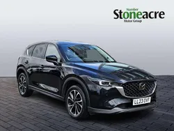 Black Used 2023 Mazda CX-5 Exclusive-Line SUV | £21,000 (Fair price)