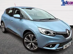 Blue Used 2017 Renault Scénic IV Dynamique MPV | £8,989 (Fair price)