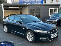 Black Used 2013 Jaguar XF Sedan | £8,999 (Expensive)