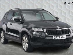 Black Used 2025 Skoda Karoq SE Drive SUV | £23,011 (Good price)