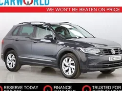 Grey Used 2022 VW Tiguan S SUV | £16,788 (Fair price)