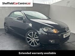 Black Used 2014 VW Golf Cabriolet GT Cabriolet | £4,595 (Good price)