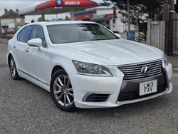 Pearl white Used 2013 Lexus LS600h Sedan | £22,995