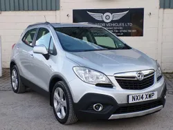 Silver Used 2014 Vauxhall Mokka SUV | £4,999 (Fair price)