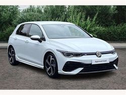 White Used 2021 VW Golf VIII R Hatchback | £27,995 (Good price)