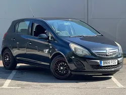 Black Used 2014 Vauxhall Corsa Design Edition Hatchback | £4,995 (Good price)