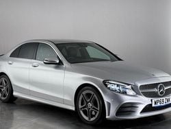 Silver Used 2019 Mercedes C200 AMG Line Premium Sedan | £18,450 (Fair price)
