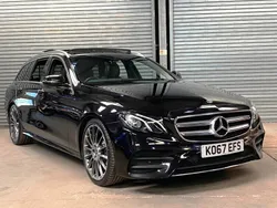 Black Used 2018 Mercedes E350 AMG Line Premium Estate | £21,950