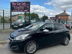 Black Used 2017 Peugeot 208 Allure Hatchback | £3,995 (Fair price)