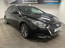 Black Used 2018 Hyundai i40 SE Sedan | £9,950 (A bit pricey)