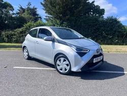 Silver Used 2019 Toyota Aygo X-play Hatchback | £7,995 (Fair price)