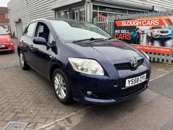 Blue Used 2009 Toyota Auris Hatchback | £1,895 (Fair price)