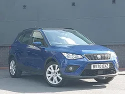 Blue Used 2020 Seat Arona SE Technology SUV | £11,998 (Fair price)