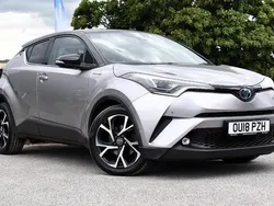 Silver Used 2018 Toyota C-HR SUV | £13,005 (Fair price)