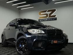 Black Used 2013 BMW X6 M M Sport SUV | £15,995