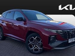 Used 2024 Hyundai Tucson N Line SUV | £23,833 (Fair price)